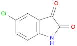 1H-Indole-2,3-dione, 5-chloro-