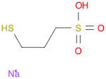 1-Propanesulfonic acid, 3-mercapto-, sodium salt (1:1)