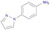 Benzenamine, 4-(1H-pyrazol-1-yl)-