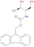 Carbamic acid, N-[(1R,2R)-2-hydroxy-1-(hydroxymethyl)propyl]-, 9H-fluoren-9-ylmethyl ester