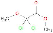 Acetic acid, 2,2-dichloro-2-methoxy-, methyl ester