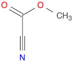 Carbonocyanidic acid, methyl ester
