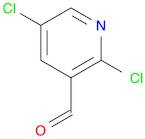 3-Pyridinecarboxaldehyde, 2,5-dichloro-