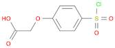 Acetic acid, 2-[4-(chlorosulfonyl)phenoxy]-