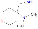 2H-Pyran-4-methanamine, 4-(dimethylamino)tetrahydro-