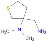 3-Thiophenemethanamine, 3-(dimethylamino)tetrahydro-