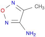 1,2,5-Oxadiazol-3-amine, 4-methyl-