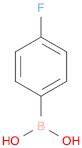Boronic acid, B-(4-fluorophenyl)-