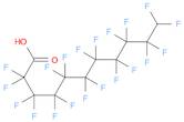 Undecanoic acid, 2,2,3,3,4,4,5,5,6,6,7,7,8,8,9,9,10,10,11,11-eicosafluoro-