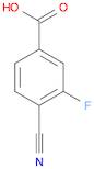 Benzoic acid, 4-cyano-3-fluoro-