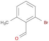 Benzaldehyde, 2-bromo-6-methyl-