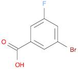Benzoic acid, 3-bromo-5-fluoro-