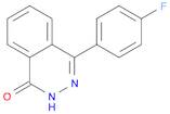 1(2H)-Phthalazinone, 4-(4-fluorophenyl)-