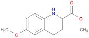 2-Quinolinecarboxylic acid, 1,2,3,4-tetrahydro-6-methoxy-, methyl ester