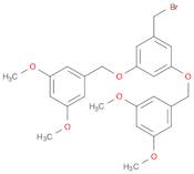 Benzene, 1-(bromomethyl)-3,5-bis[(3,5-dimethoxyphenyl)methoxy]-