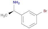 Benzenemethanamine, 3-bromo-α-methyl-, (αR)-