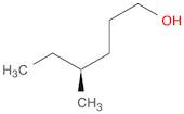 1-Hexanol, 4-methyl-, (4S)-