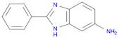 1H-Benzimidazol-6-amine, 2-phenyl-