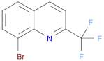 Quinoline, 8-bromo-2-(trifluoromethyl)-