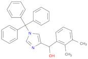 1H-Imidazole-4-methanol, α-(2,3-dimethylphenyl)-1-(triphenylmethyl)-