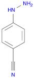 Benzonitrile, 4-hydrazinyl-