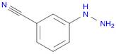 Benzonitrile, 3-hydrazinyl-