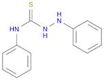 Hydrazinecarbothioamide, N,2-diphenyl-