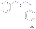 1-Triazene, 1-(4-methylphenyl)-3-(phenylmethyl)-