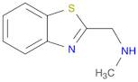 2-Benzothiazolemethanamine, N-methyl-