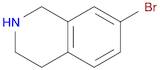Isoquinoline, 7-bromo-1,2,3,4-tetrahydro-