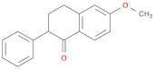 1(2H)-Naphthalenone, 3,4-dihydro-6-methoxy-2-phenyl-