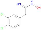 Benzeneethanimidamide, 3,4-dichloro-N-hydroxy-