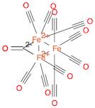 Iron, di-μ-carbonyldecacarbonyltri-, triangulo