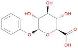β-D-Glucopyranosiduronic acid, phenyl