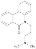 6(5H)-Phenanthridinone, 5-[3-(dimethylamino)propyl]-