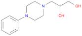 1,2-Propanediol, 3-(4-phenyl-1-piperazinyl)-