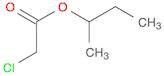 Acetic acid, 2-chloro-, 1-methylpropyl ester