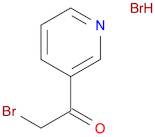 Ethanone, 2-bromo-1-(3-pyridinyl)-, hydrobromide (1:1)