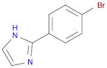 1H-Imidazole, 2-(4-bromophenyl)-