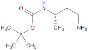 Carbamic acid, N-[(1S)-3-amino-1-methylpropyl]-, 1,1-dimethylethyl ester