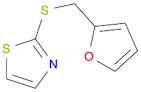 Thiazole, 2-[(2-furanylmethyl)thio]-