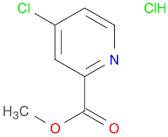 2-Pyridinecarboxylic acid, 4-chloro-, methyl ester, hydrochloride (1:1)