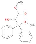 Benzenepropanoic acid, α-hydroxy-β-methoxy-β-phenyl-, methyl ester, (αS)-