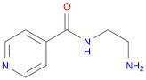 4-Pyridinecarboxamide, N-(2-aminoethyl)-