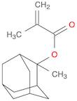 2-Propenoic acid, 2-methyl-, 2-methyltricyclo[3.3.1.13,7]dec-2-yl ester
