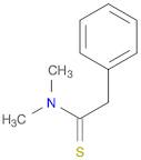 Benzeneethanethioamide, N,N-dimethyl-