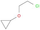 Cyclopropane, (2-chloroethoxy)-