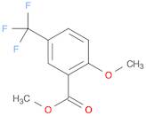 Benzoic acid, 2-methoxy-5-(trifluoromethyl)-, methyl ester