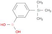 Boronic acid, B-[3-(trimethylsilyl)phenyl]-