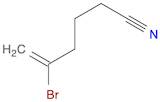 5-Hexenenitrile, 5-bromo-